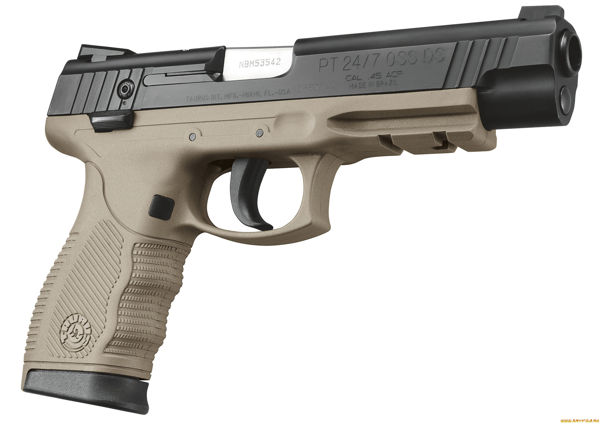 taurus pt247 oss-ds , 45 caliber pistol, , , 
